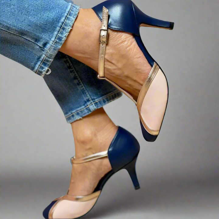 BRUNHILDE™ - THE ELEGANT COMFORT HEEL