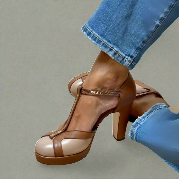 CRISELMARA™ – DEN ELEGANTE KOMFORTSANDAL MED HÆL