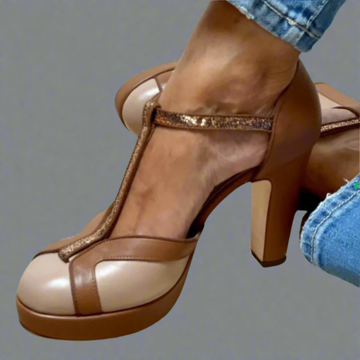 CRISELMARA™ – DEN ELEGANTE KOMFORTSANDAL MED HÆL