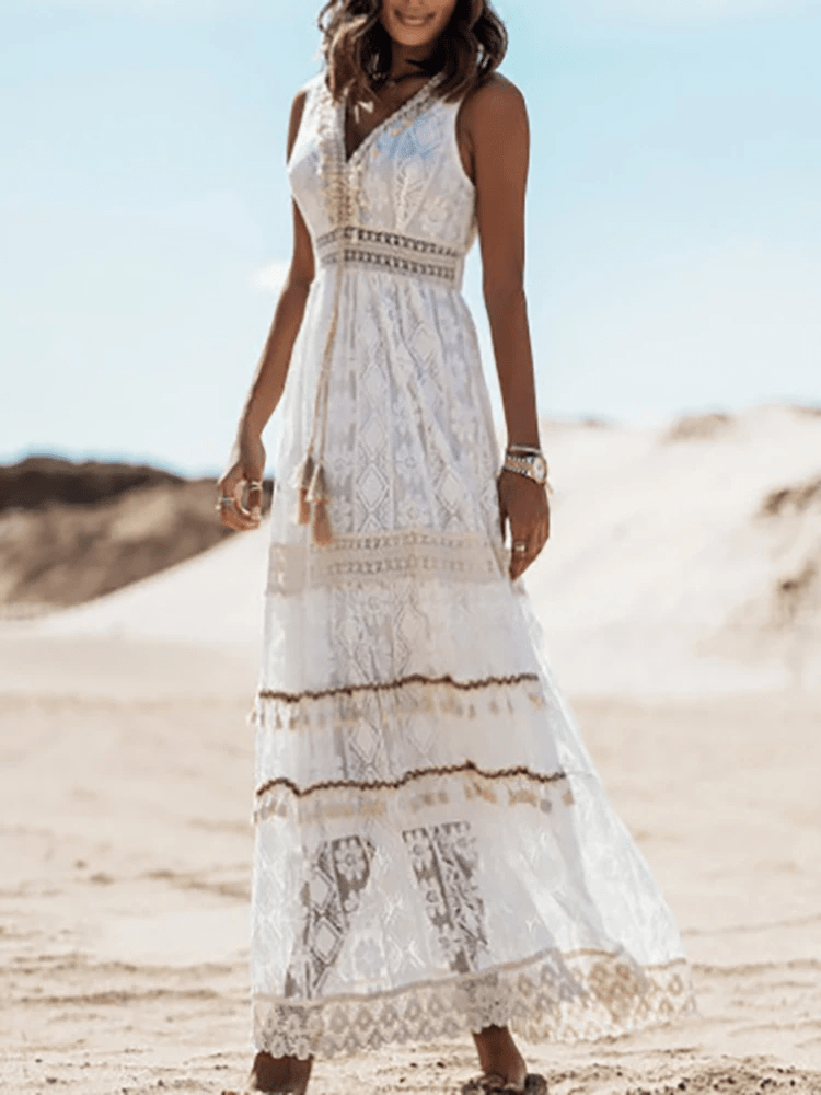 KAIA™ – Boho Kjole