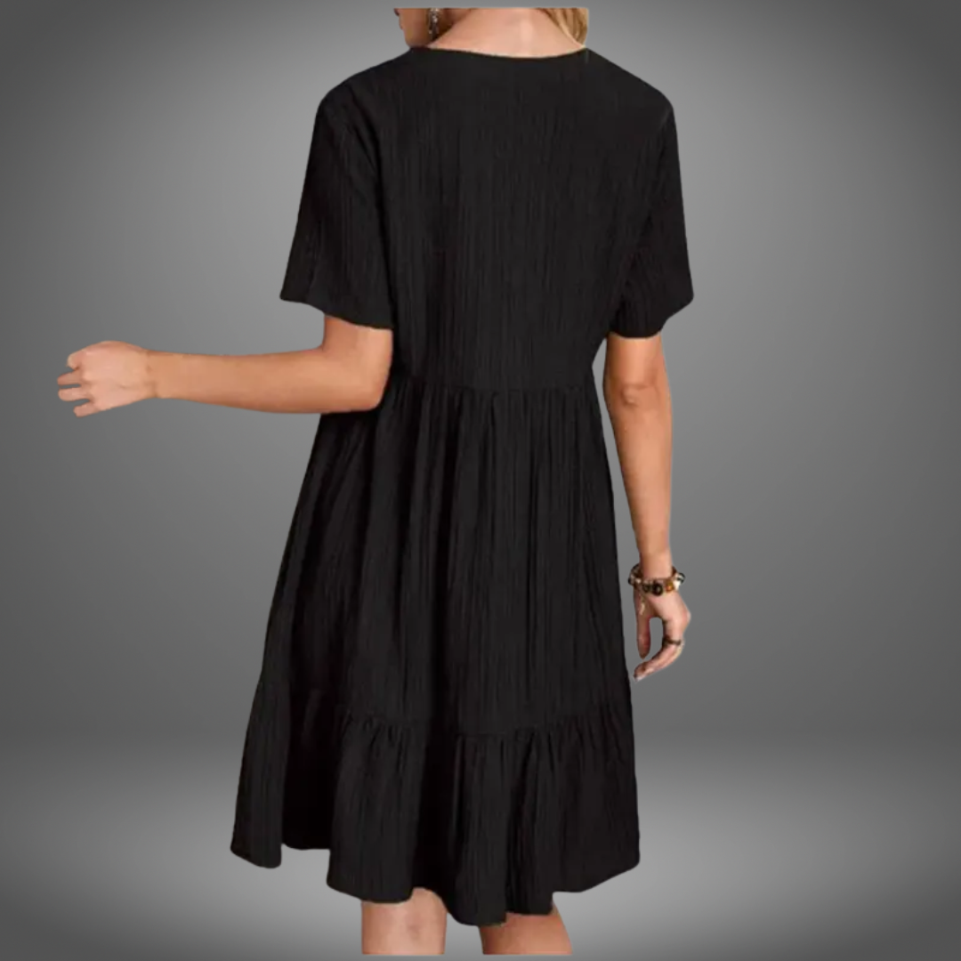 TRINY™ – ELEGANT SOMMERKJOLE MED FLÆSEDETALJER