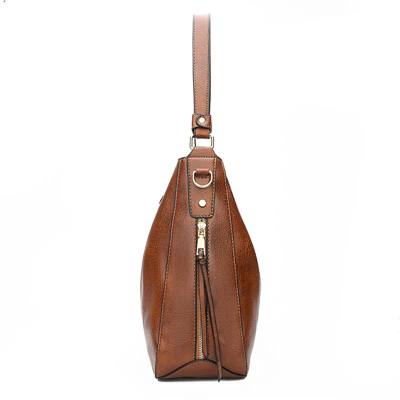 Harriet - Leather Shoulder Bag