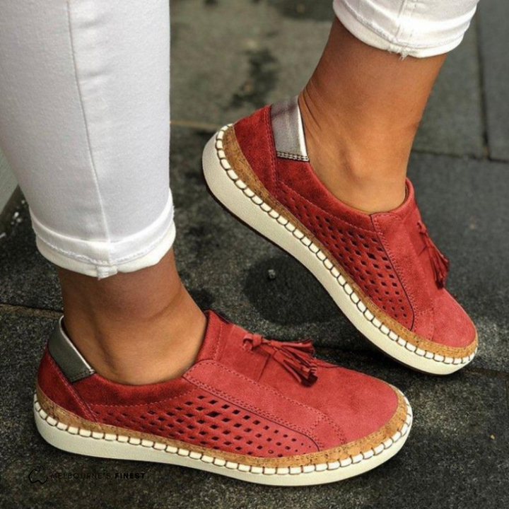 Verona™ - Åndbare Slip-On Sneakers