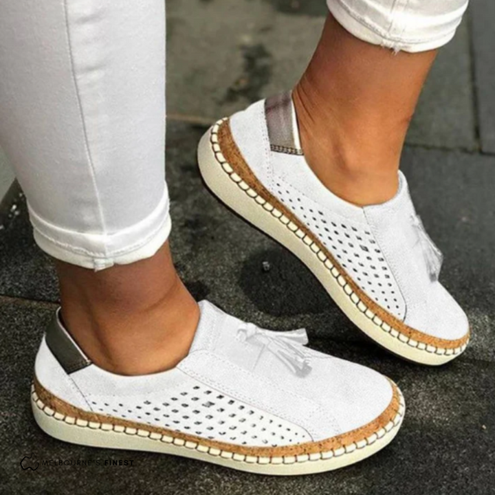 Verona™ - Åndbare Slip-On Sneakers